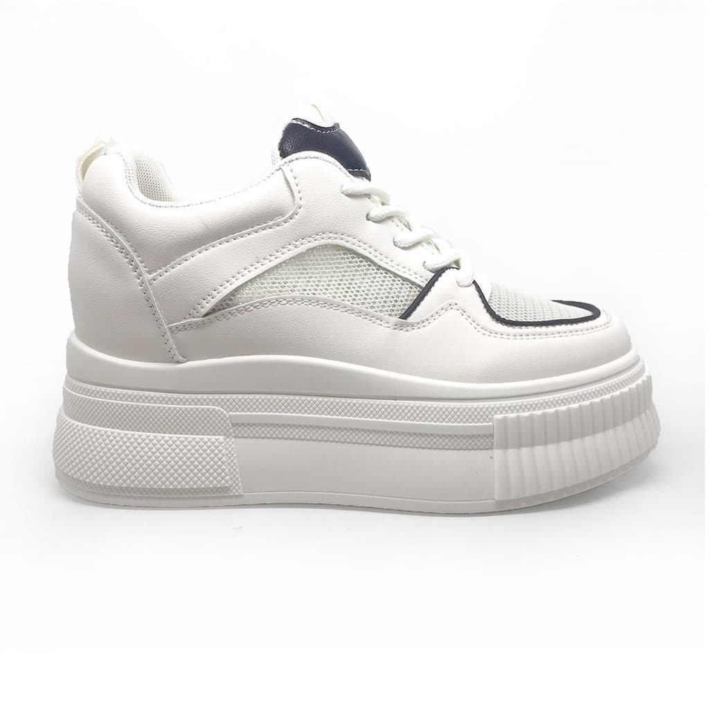 Thumbnail gambar ke-6 produk Pollux Jinju WDQ 7732 Sneakers Wanita | Sneakers Putih | Sepatu Wanita Fashion | Sneakers Kekinian