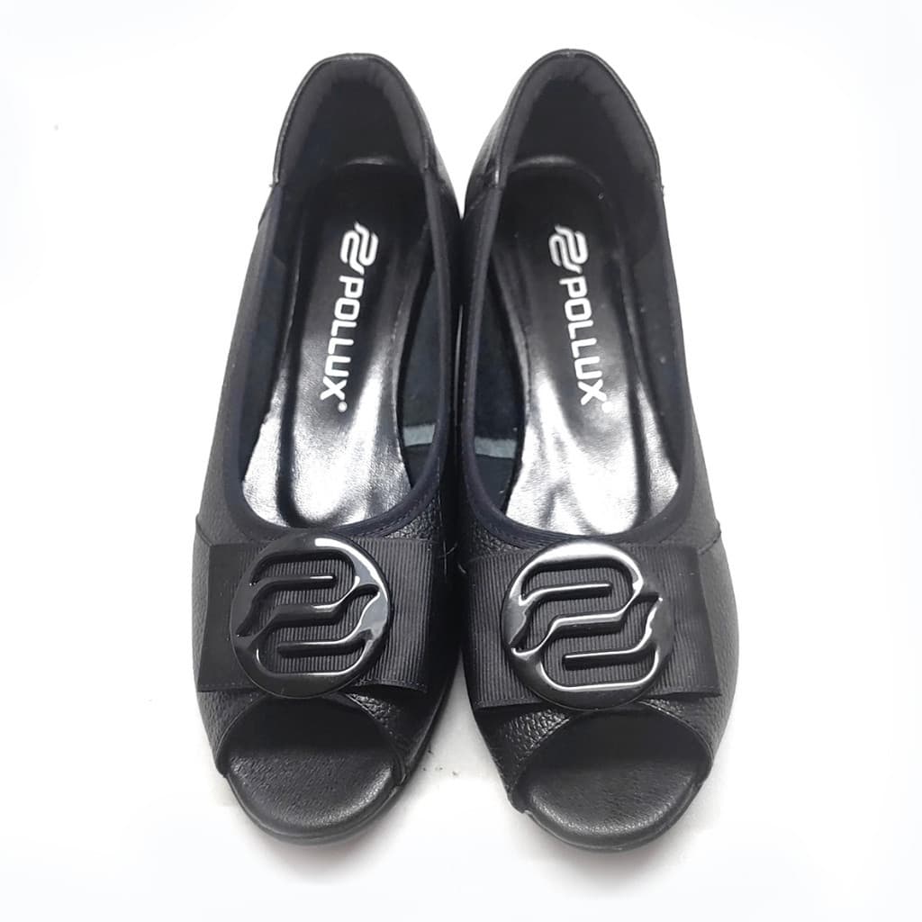 Thumbnail gambar ke-2 produk Pollux Monday WPOMZ 02 | Sepatu Kerja Wanita | Sepatu Wedges Wanita | Pantofel Wanita