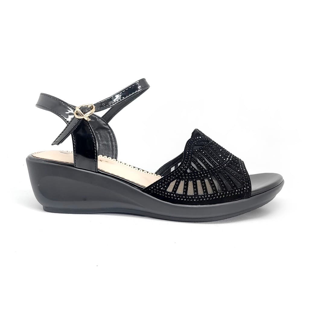 Thumbnail gambar ke-11 produk Pollux Aurora WDQ 5581 | Sepatu Sandal Wedges Wanita | Sandal Wedges | Wedges Pesta