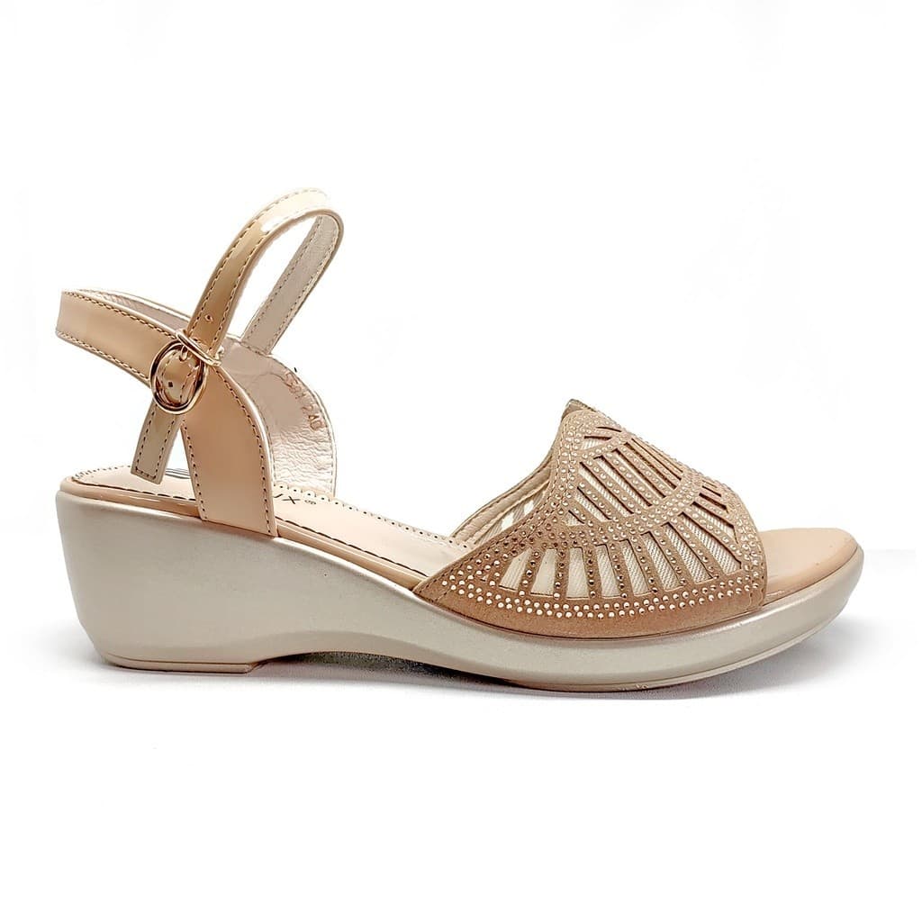 Thumbnail gambar ke-10 produk Pollux Aurora WDQ 5581 | Sepatu Sandal Wedges Wanita | Sandal Wedges | Wedges Pesta
