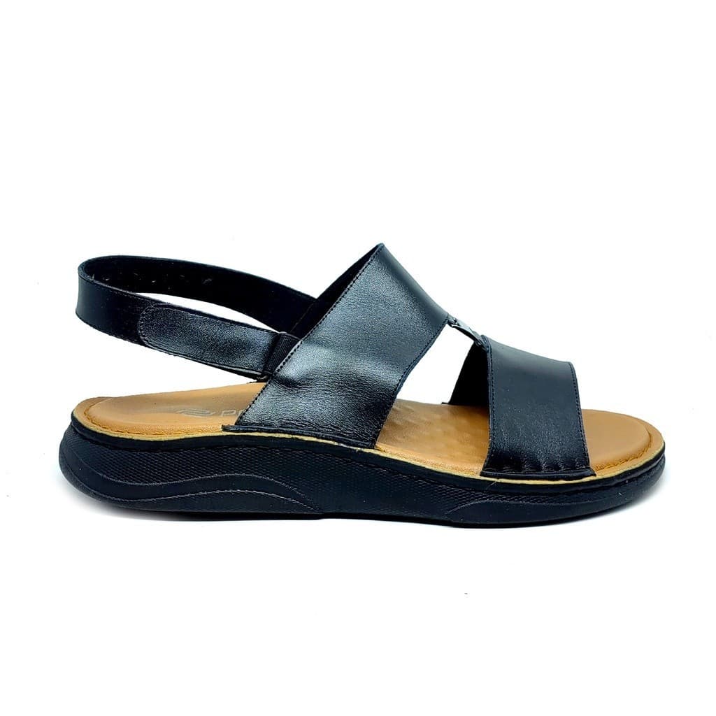 Thumbnail gambar ke-5 produk Pollux PPOCX 06 Sepatu Sandal Pria | Sandal Kulit | Sandal Pria