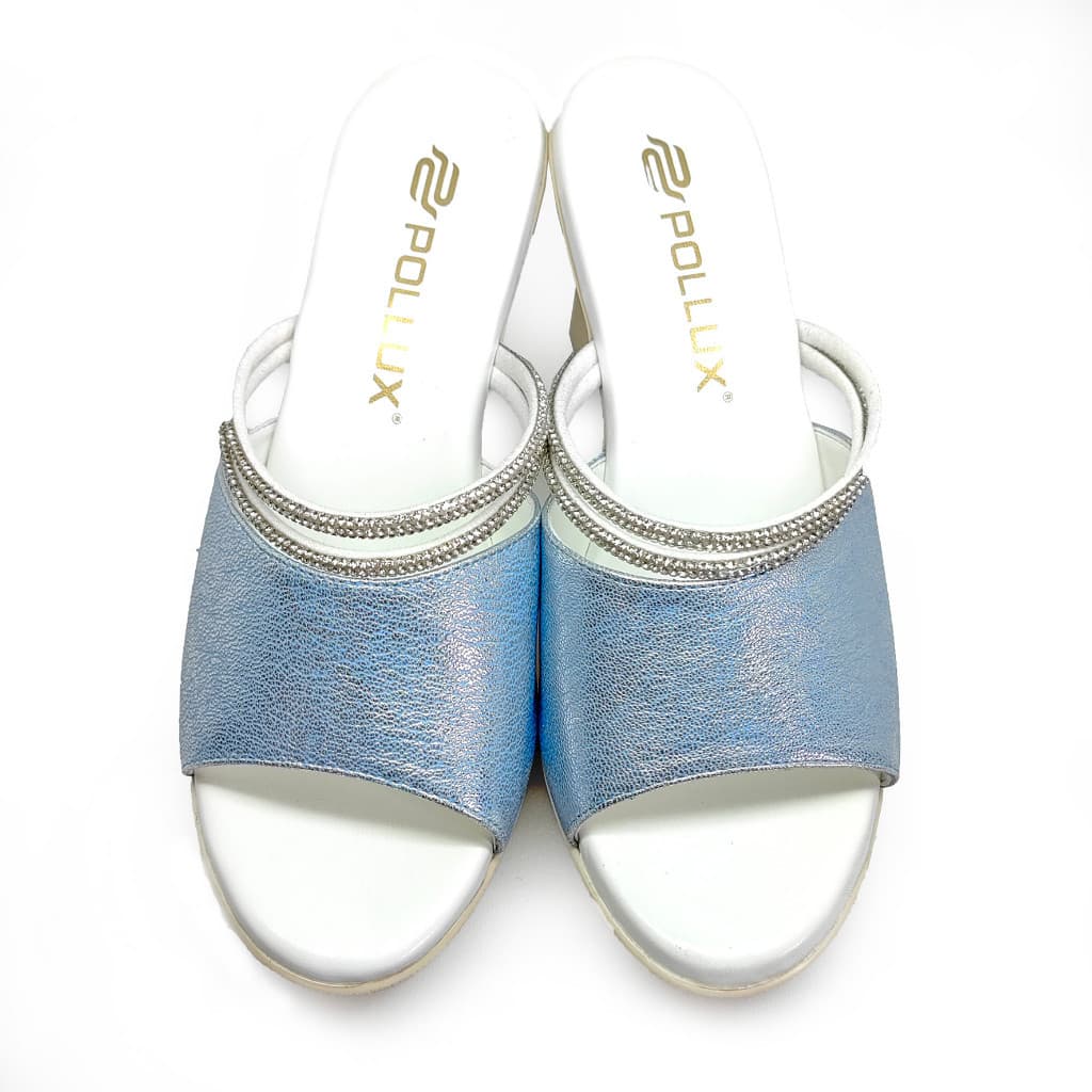 Thumbnail gambar ke-6 produk Pollux Classic WPOGN 01 - Sandal Heels | Heels Pesta | Sepatu Heels | Heels Wanita Bahan Kulit