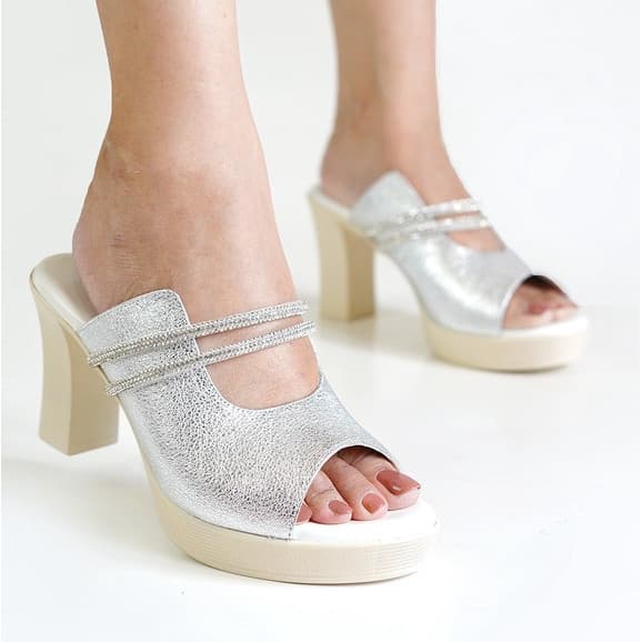 Thumbnail gambar ke-2 produk Pollux Classic WPOGN 07 - Sandal Heels | Sepatu Heels | Heels Wanita Bahan Kulit