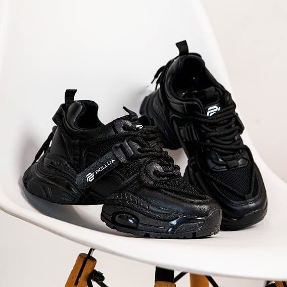 Thumbnail gambar ke-3 produk Pollux WTS 592 - Sepatu Sneakers Wanita | Sneakers Wedges Wanita