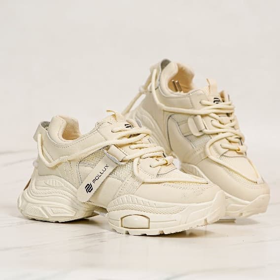 Thumbnail gambar ke-4 produk Pollux WTS 592 - Sepatu Sneakers Wanita | Sneakers Wedges Wanita