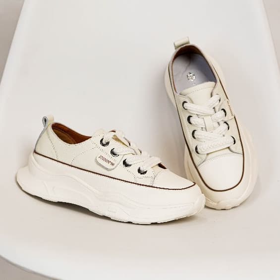 Thumbnail gambar ke-6 produk Pollux WBB 6061 - Sepatu Sneakers Wanita | Sneakers Wedges Wanita