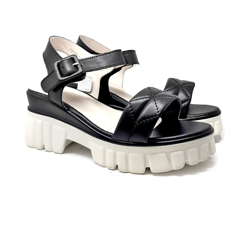 Thumbnail gambar ke-2 produk Pollux WCSP 581 Sepatu Sandal Wanita | Sandal Platform Wanita | Sandal Wedges Wanita