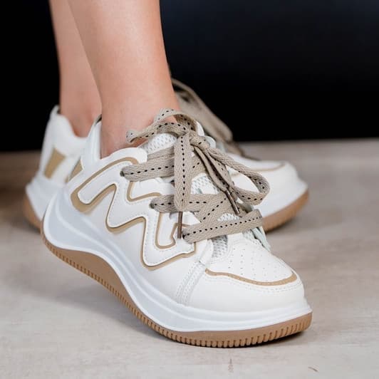 Thumbnail gambar ke-3 produk Pollux Jinju WTS 003 - Sneakers Wedges | Sneakers Wanita | Sepatu Wanita Fashion