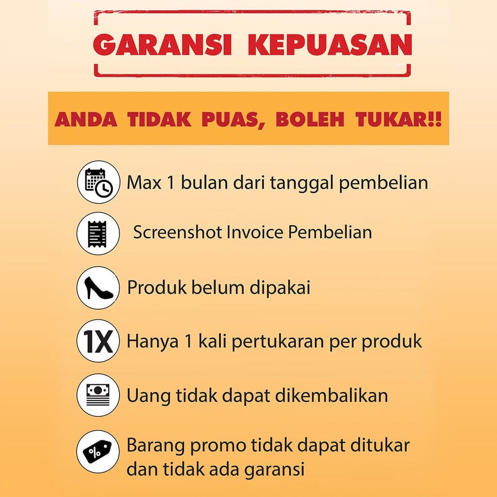Thumbnail gambar ke-9 produk Sepatu Wedges Wanita | Sepatu Kerja Wanita | Sepatu Kantor Wanita Bahan Kulit - Pollux WPOMQ 42