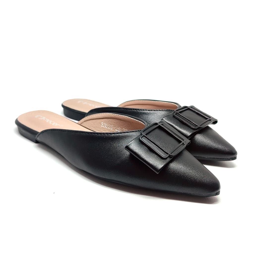 Gambar produk Sepatu Selop Wanita | Selop Flat Wanita - Wyh 2628