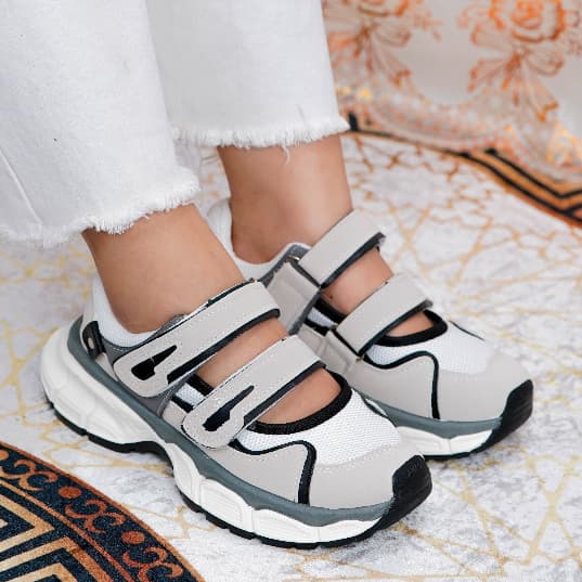Thumbnail gambar ke-6 produk Mecer WLY L8 Sepatu Sneakers Wanita Kekinian | Sepatu Casual Wanita Terbaru