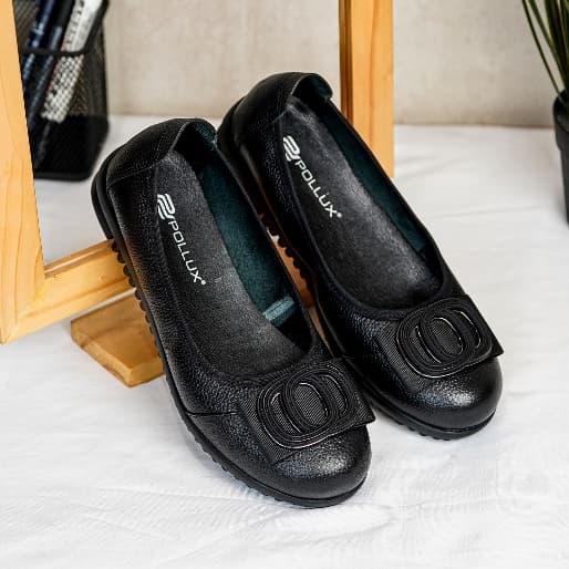 Thumbnail gambar ke-2 produk Pollux Monday WPOMT 02 - Flat Shoes | Sepatu Flat | Sepatu Kerja Wanita