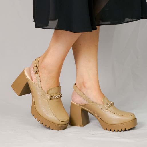 Thumbnail gambar ke-11 produk Pollux Classic WPOAY 18 - Sepatu Heels | Heels Wanita | Sandal Heels 7Cm