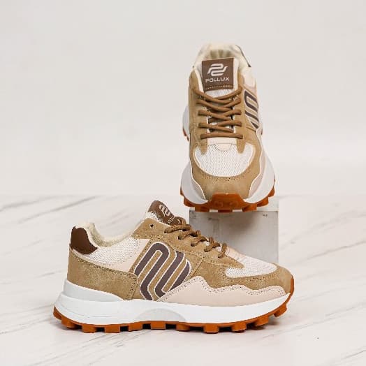 Thumbnail gambar ke-3 produk Pollux WTS X028 - Sepatu Sneakers Wanita | Sneakers Wedges Wanita