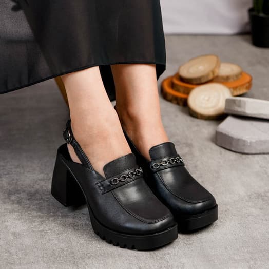 Gambar ke-10 produk Pollux Classic WPOAY 18 - Sepatu Heels | Heels Wanita | Sandal Heels 7Cm