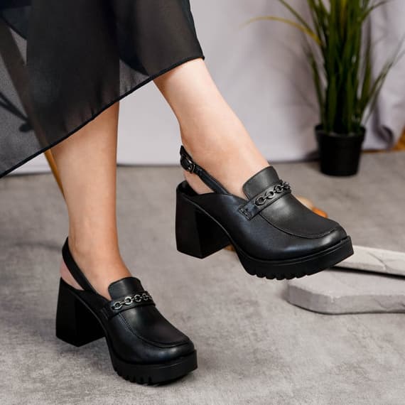 Thumbnail gambar ke-3 produk Pollux Classic WPOAY 18 - Sepatu Heels | Heels Wanita | Sandal Heels 7Cm
