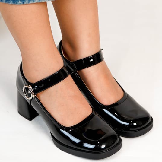 Thumbnail gambar ke-2 produk Sepatu Heels Wanita | Heels Kerja | Sepatu Kantor Wanita - Mecer Wyh 551