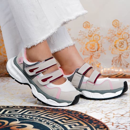 Gambar ke-5 produk Mecer WLY L8 Sepatu Sneakers Wanita Kekinian | Sepatu Casual Wanita Terbaru