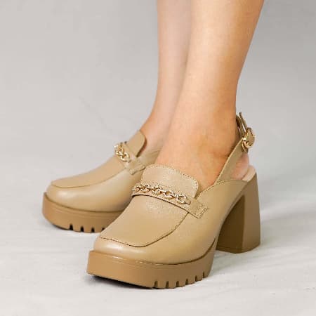 Gambar ke-10 produk Pollux Classic WPOAY 18 - Sepatu Heels | Heels Wanita | Sandal Heels 7Cm