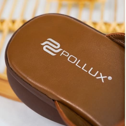 Thumbnail gambar ke-8 produk Pollux WPOMO 07- Sandal Kulit Wanita | Sandal Wanita Ringan Empuk Dan Nyaman