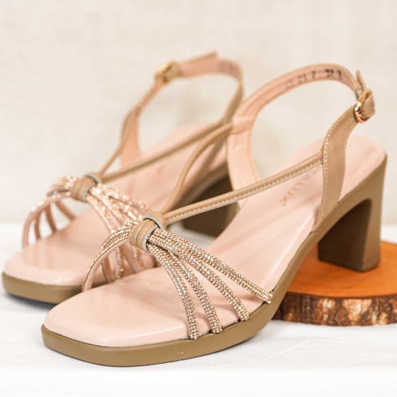 Gambar ke-9 produk Pollux WPOAT 21 - Sepatu Sandal Heels Wanita | Sandal Wanita Kekinian