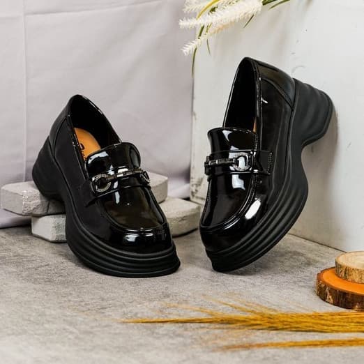 Thumbnail gambar ke-3 produk Pollux Jinju WTS 372 - Sepatu Korea | Chunky Shoes | Sepatu Wanita Fashion | Mary Janes Shoes | Sepa