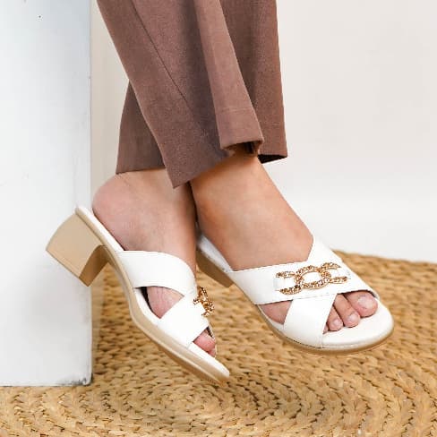 Thumbnail gambar ke-2 produk Pollux WPOER 12 - Heels Wanita | Sandal Heels | Sandal Wanita