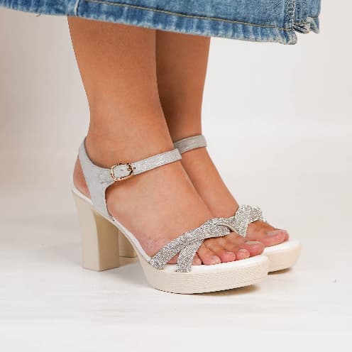 Thumbnail gambar ke-11 produk Pollux Classic WPOGN 27 - High Heels Pesta Wanita Tinggi 9Cm Bahan Kulit Asli