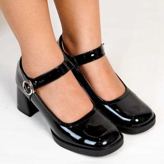 Thumbnail gambar ke-3 produk Mecer WYH 551 - Sepatu Heels Wanita Formal Dan Semi-Formal