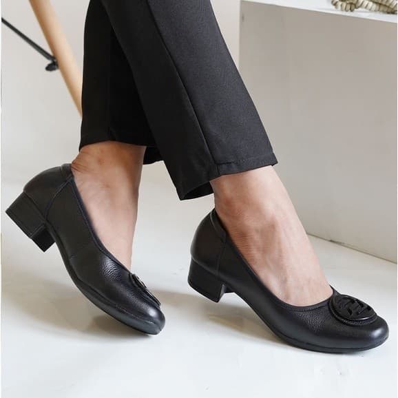 Gambar ke-10 produk Pollux Monday WPODZ 02 - Pantofel Heels Wanita | Sepatu Formal Wanita