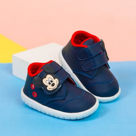 Thumbnail gambar ke-2 produk Disney Baby Sepatu Anak Lucu Karakter Mickey Mouse/ Sepatu Bayi & Balita Merek Disney Baby ADIBC24