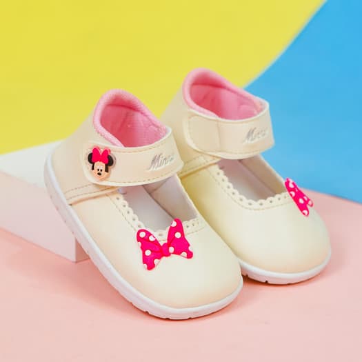 Thumbnail gambar ke-3 produk Disney Baby ADIAC68 Sepatu Anak Motif Pita Lucu Dan Keren | Sepatu Bayi & Balita Merek Disney Baby