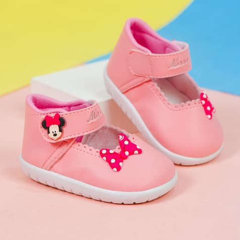 Gambar produk Disney Baby ADIAC68 Sepatu Anak Motif Pita Lucu Dan Keren | Sepatu Bayi & Balita Merek Disney Baby