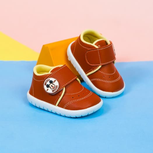 Thumbnail gambar ke-5 produk Disney Baby ADIBC25 Sepatu Anak Bayi Karakter Transformer Lucu Dan Keren | Sepatu Bayi & Balita