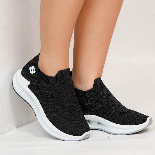 Thumbnail gambar ke-7 produk Sepatu Kets Wanita | Sepatu Casual Wanita - Mecer Syp Hwang
