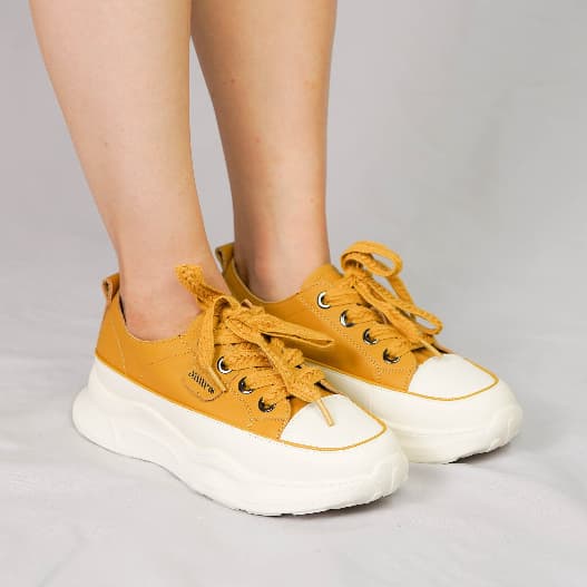 Thumbnail gambar ke-9 produk Pollux WBB 6061 - Sepatu Sneakers Wanita | Sneakers Wedges Wanita