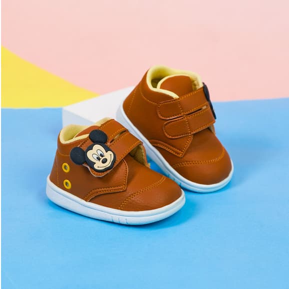 Gambar produk Disney Baby Sepatu Anak Lucu Karakter Mickey Mouse/ Sepatu Bayi & Balita Merek Disney Baby ADIBC24