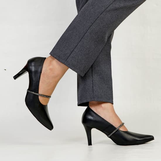 Gambar ke-1 produk Pollux Monday WPOKV 13 - Sepatu Kerja Wanita | Sepatu Kantor Wanita Kulit Asli | High Heels