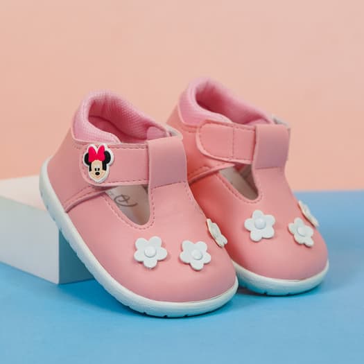 Thumbnail gambar ke-3 produk Disney Baby ADIAC69 Sepatu Anak Motif Bunga Lucu Dan Keren | Sepatu Bayi & Balita Merek Disney Baby
