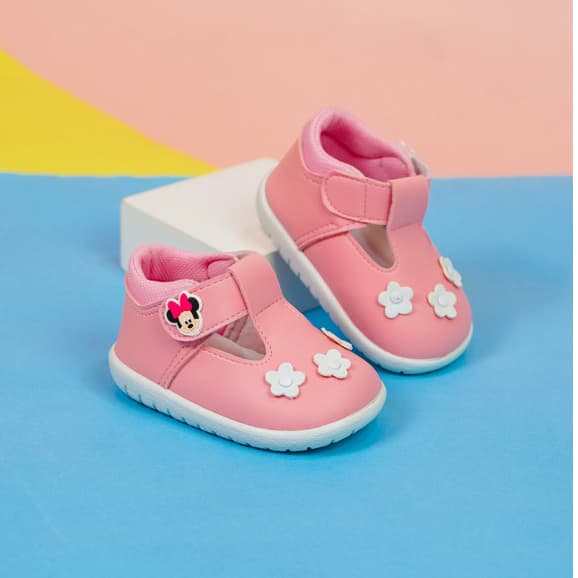Thumbnail gambar ke-2 produk Disney Baby ADIAC69 Sepatu Anak Motif Bunga Lucu Dan Keren | Sepatu Bayi & Balita Merek Disney Baby