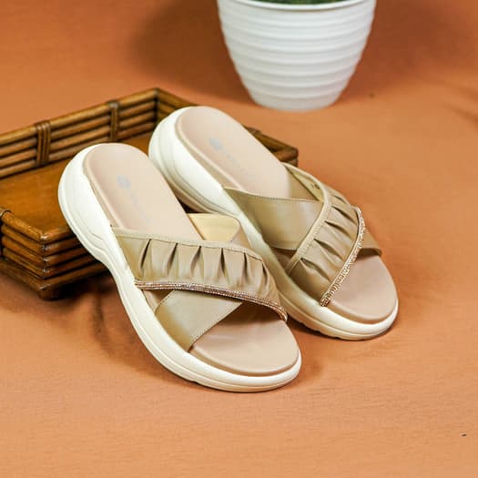 Gambar ke-9 produk Pollux Daily WPOLP 02 - Sandal Wanita Keren| Sandal Wanita Nyaman Dengan Desain Kekinian