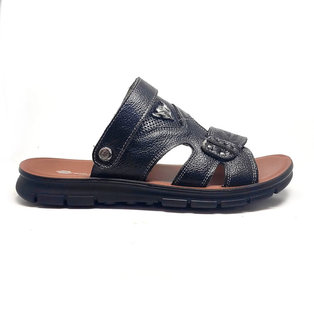 Thumbnail gambar ke-3 produk Pollux PDQ 6870 - Sandal Kulit Pria Slip On Sangat Nyaman Dan Anti Slip
