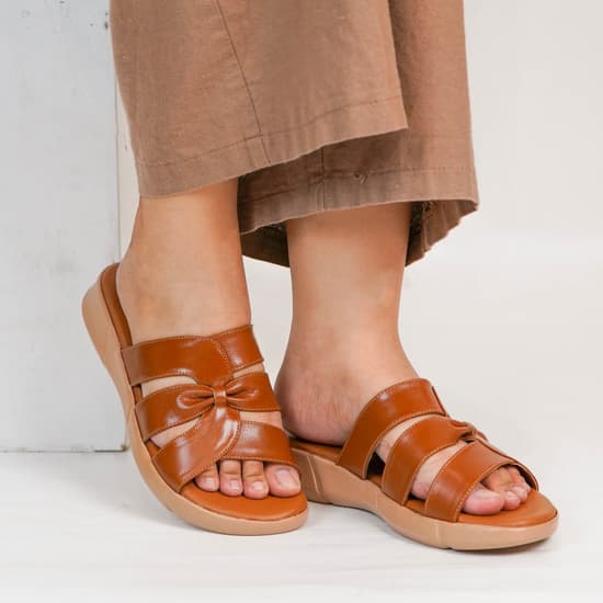 Thumbnail gambar ke-3 produk Pollux Daily WPOJQ 20 - Sandal Wanita Untuk Harian Yang Nyaman Dan Empuk.