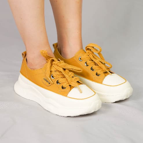 Thumbnail gambar ke-3 produk Pollux WBB 6061 - Sepatu Sneakers Wanita | Sneakers Wedges Wanita