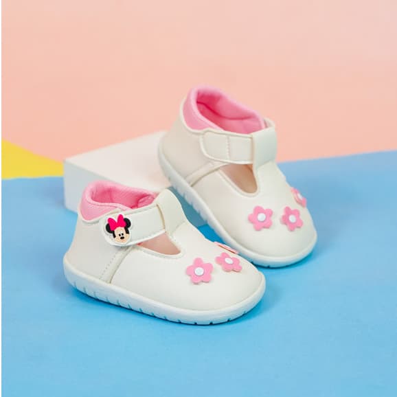 Gambar produk Disney Baby ADIAC69 Sepatu Anak Motif Bunga Lucu Dan Keren | Sepatu Bayi & Balita Merek Disney Baby