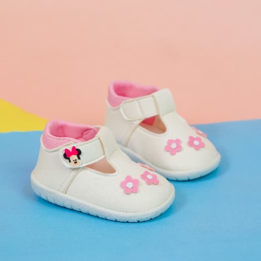 Thumbnail gambar ke-7 produk Disney Baby ADIAC69 Sepatu Anak Motif Bunga Lucu Dan Keren | Sepatu Bayi & Balita Merek Disney Baby