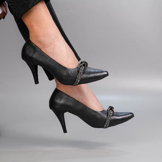 Thumbnail gambar ke-6 produk Pollux Monday WPOKV 24 - Sepatu Heels Kerja Wanita | Sepatu Kantor Wanita Kulit Asli | High Heels