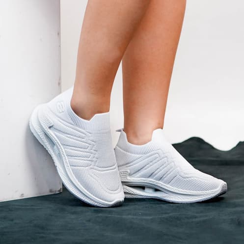 Gambar ke-10 produk Sepatu Kets Wanita | Sepatu Casual Wanita - Mecer Syp Hwang