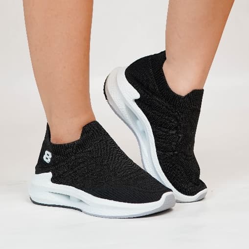 Thumbnail gambar ke-8 produk Sepatu Kets Wanita | Sepatu Casual Wanita - Mecer Syp Hwang