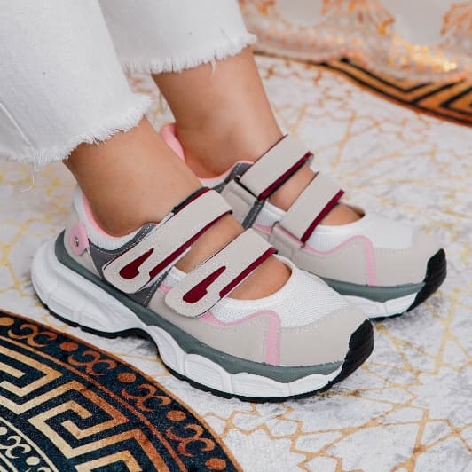 Thumbnail gambar ke-5 produk Mecer WLY L8 Sepatu Sneakers Wanita Kekinian | Sepatu Casual Wanita Terbaru